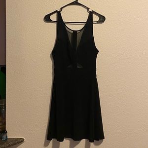 Urban Outfitters Dress with Sheer front and back